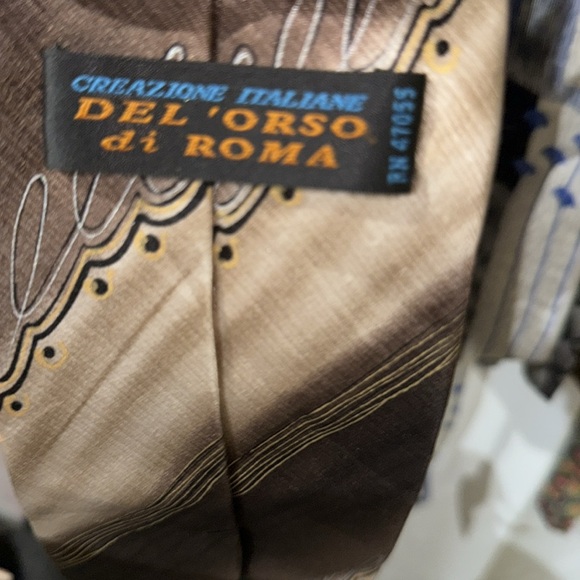 NWT Verse 9 Paisley Tie w matching pocket square - Picture 7 of 10